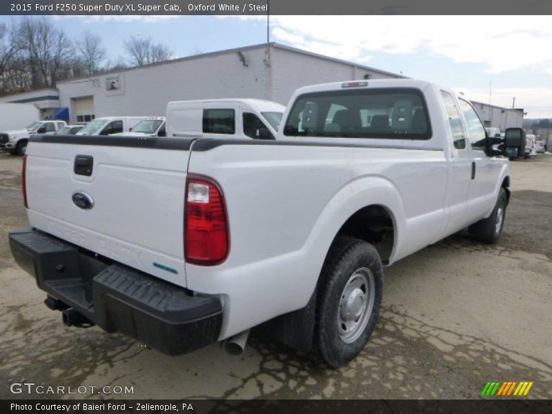 Oxford White / Steel 2015 Ford F250 Super Duty XL Super Cab