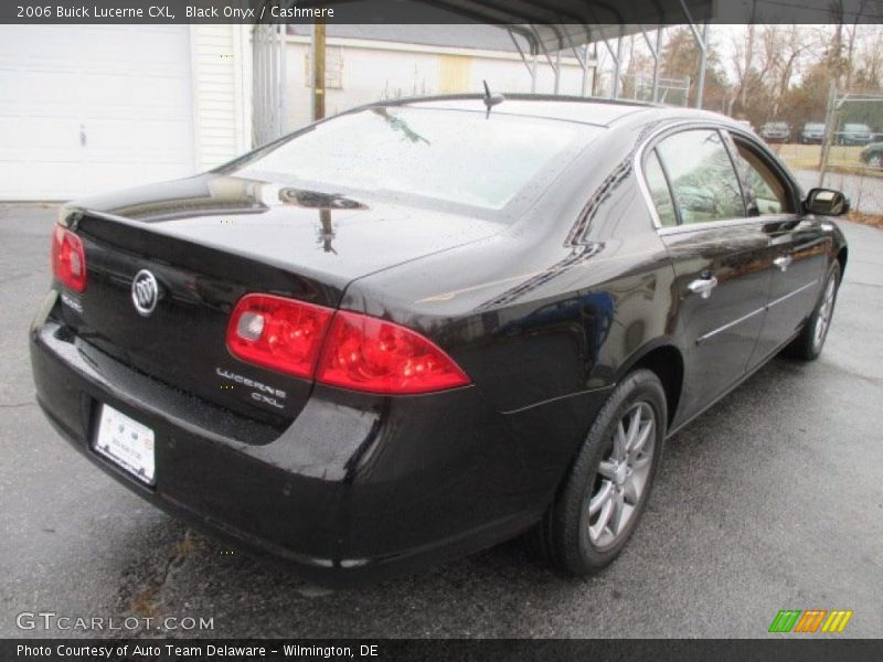 Black Onyx / Cashmere 2006 Buick Lucerne CXL