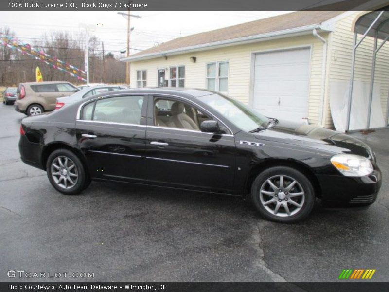 Black Onyx / Cashmere 2006 Buick Lucerne CXL