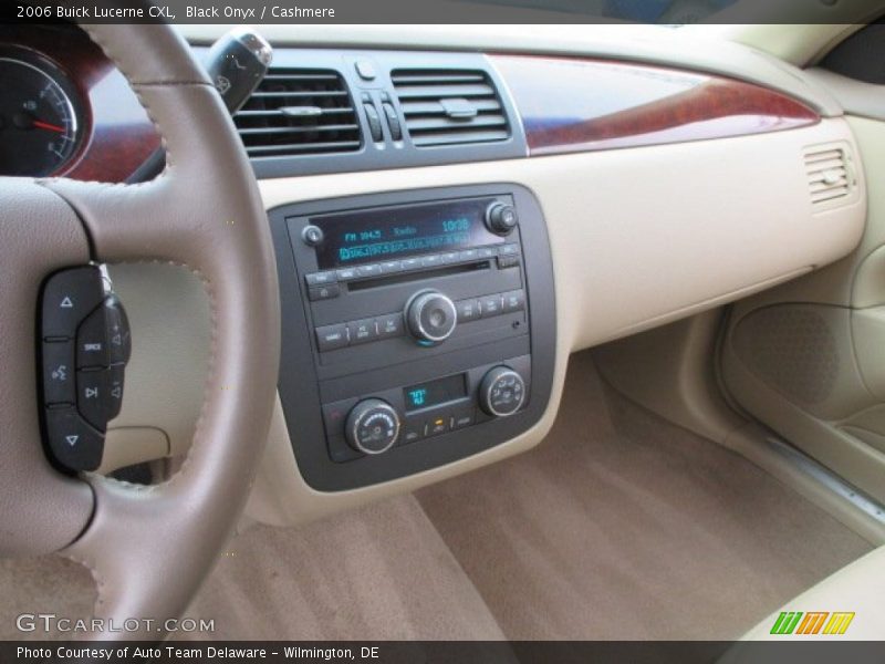 Black Onyx / Cashmere 2006 Buick Lucerne CXL