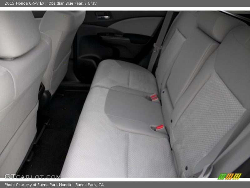 Rear Seat of 2015 CR-V EX