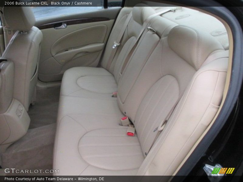 Black Onyx / Cashmere 2006 Buick Lucerne CXL