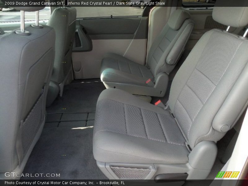 Inferno Red Crystal Pearl / Dark Slate Gray/Light Shale 2009 Dodge Grand Caravan SXT