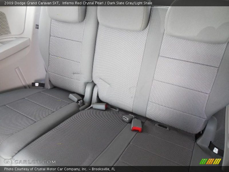 Inferno Red Crystal Pearl / Dark Slate Gray/Light Shale 2009 Dodge Grand Caravan SXT