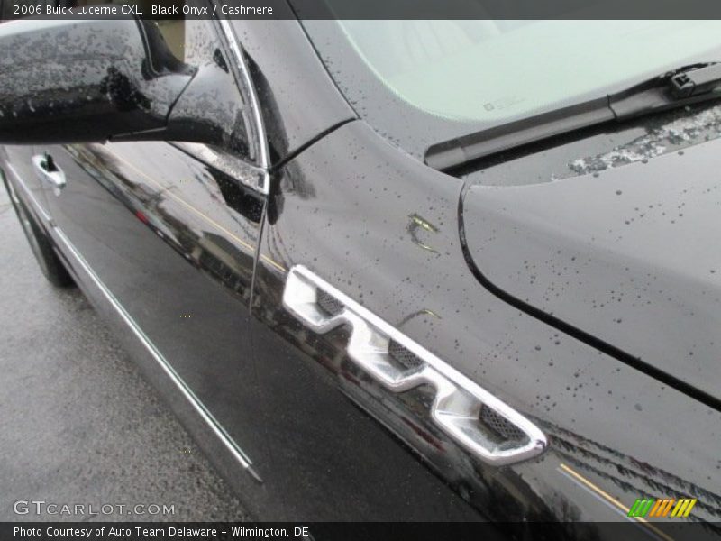 Black Onyx / Cashmere 2006 Buick Lucerne CXL