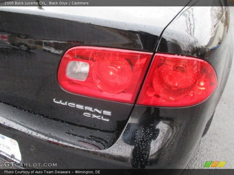 Black Onyx / Cashmere 2006 Buick Lucerne CXL