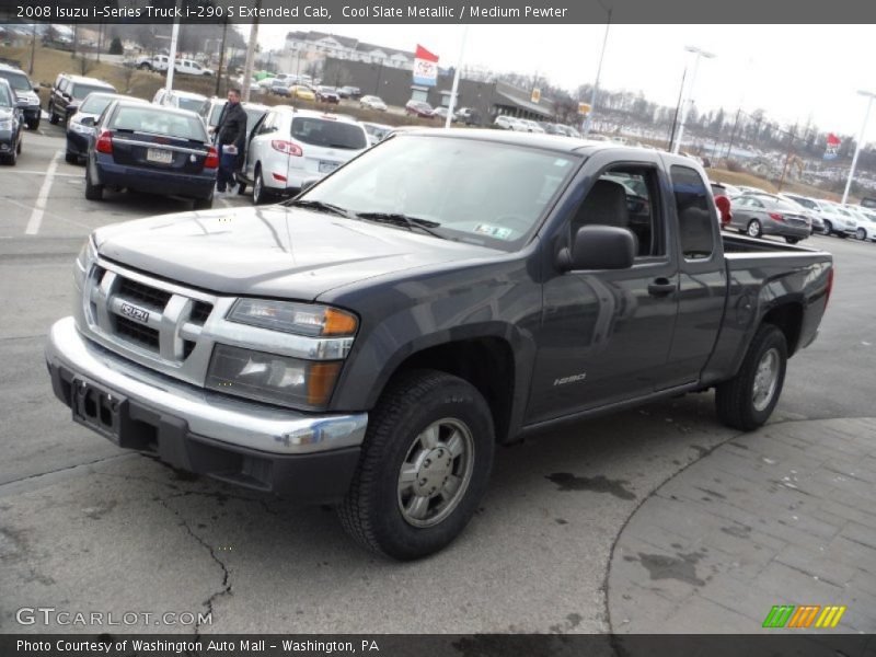 Cool Slate Metallic / Medium Pewter 2008 Isuzu i-Series Truck i-290 S Extended Cab