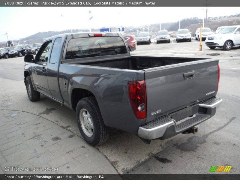 Cool Slate Metallic / Medium Pewter 2008 Isuzu i-Series Truck i-290 S Extended Cab