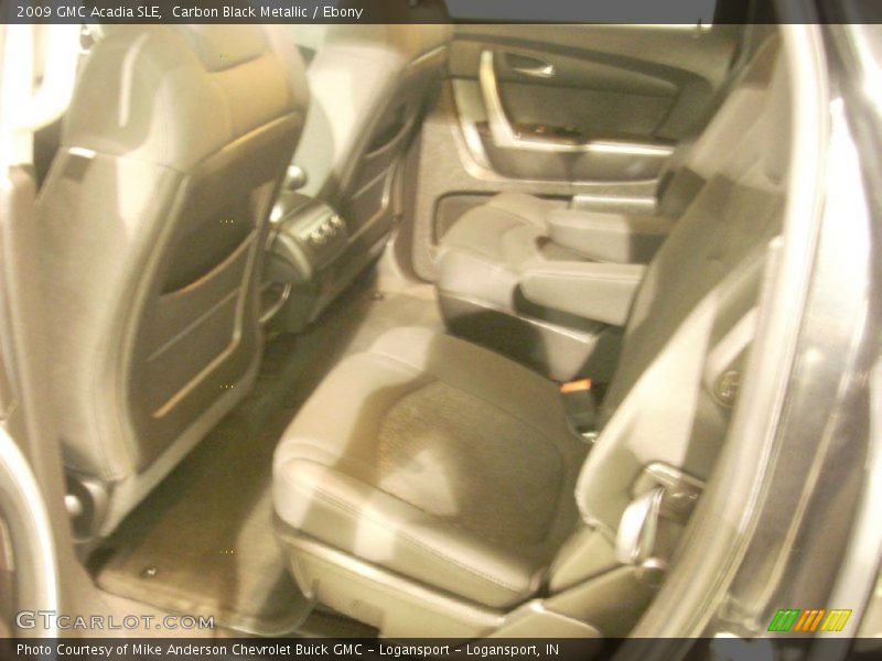 Carbon Black Metallic / Ebony 2009 GMC Acadia SLE