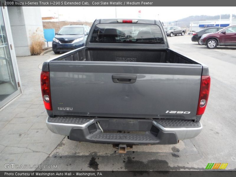 Cool Slate Metallic / Medium Pewter 2008 Isuzu i-Series Truck i-290 S Extended Cab