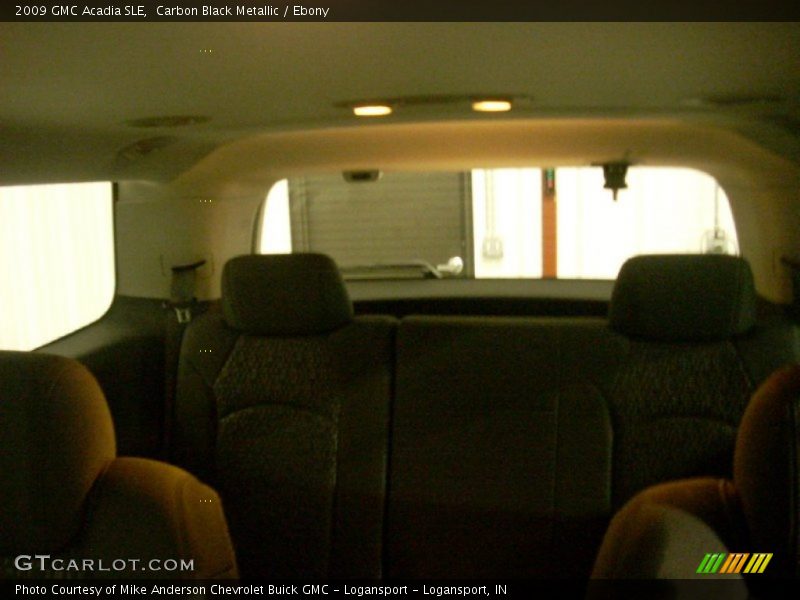 Carbon Black Metallic / Ebony 2009 GMC Acadia SLE