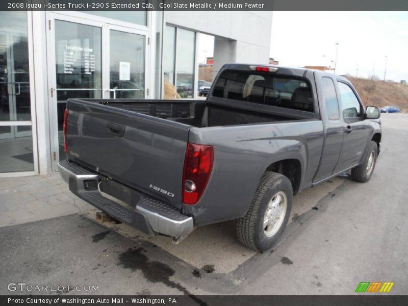  2008 i-Series Truck i-290 S Extended Cab Cool Slate Metallic