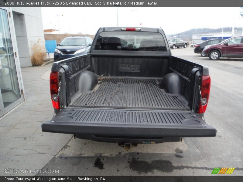 Cool Slate Metallic / Medium Pewter 2008 Isuzu i-Series Truck i-290 S Extended Cab