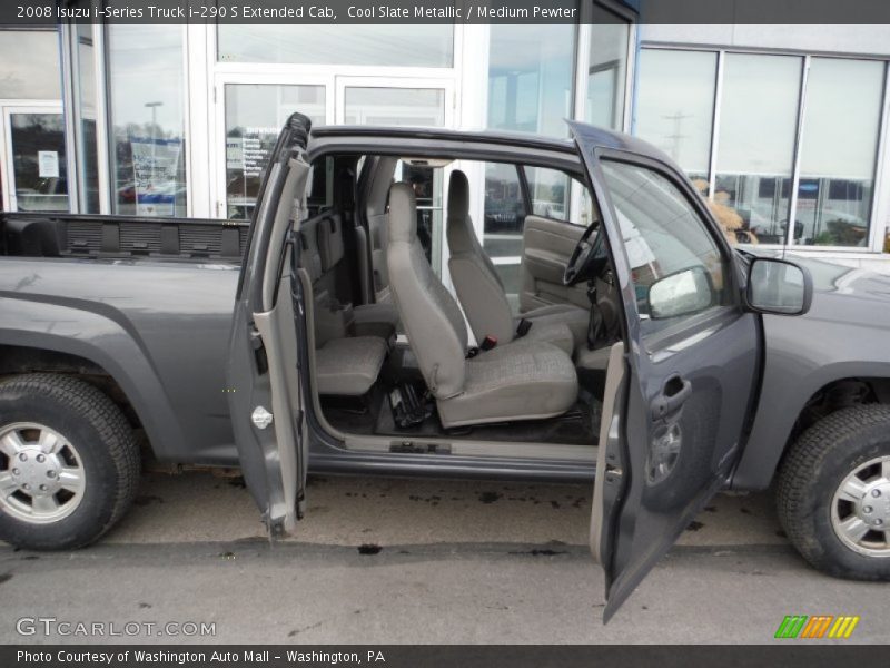 Cool Slate Metallic / Medium Pewter 2008 Isuzu i-Series Truck i-290 S Extended Cab