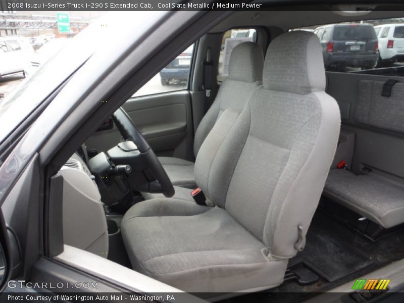  2008 i-Series Truck i-290 S Extended Cab Medium Pewter Interior