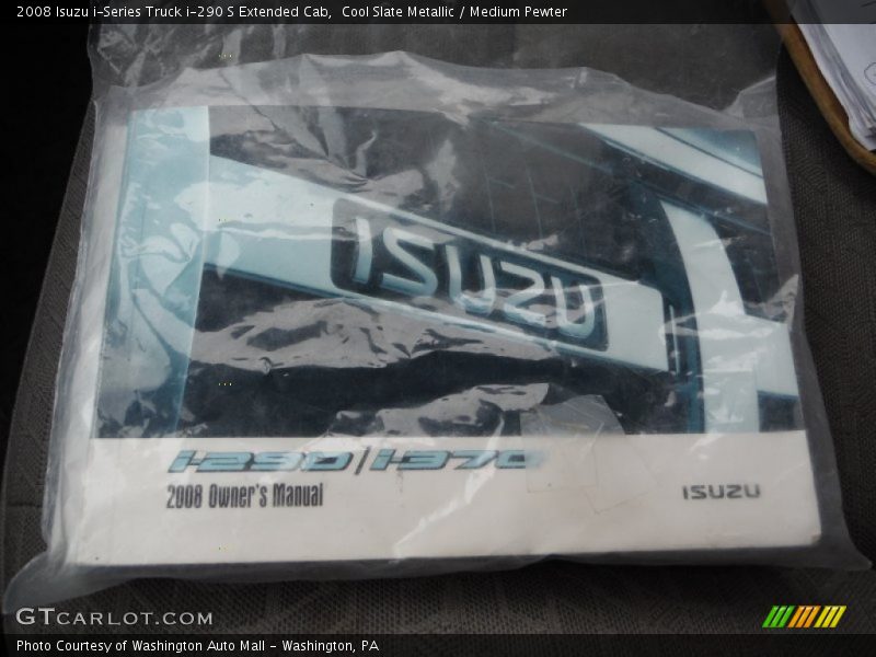 Books/Manuals of 2008 i-Series Truck i-290 S Extended Cab