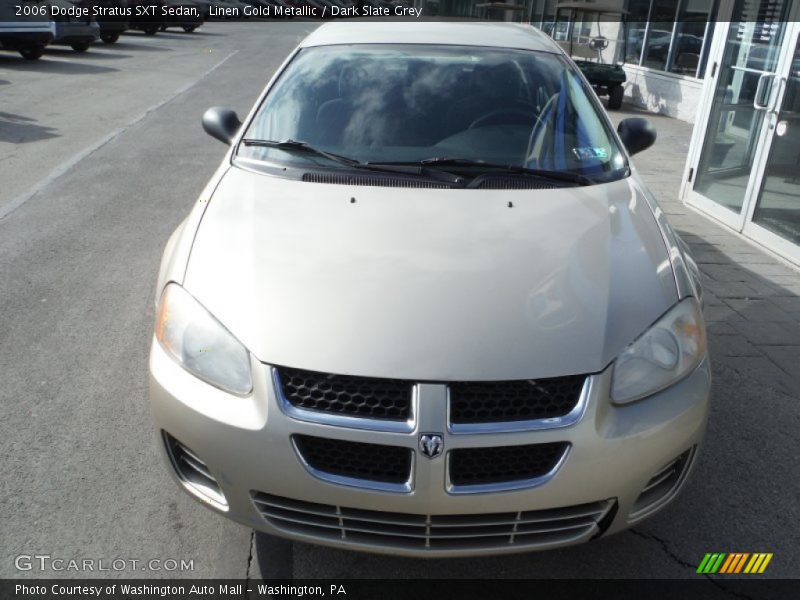Linen Gold Metallic / Dark Slate Grey 2006 Dodge Stratus SXT Sedan