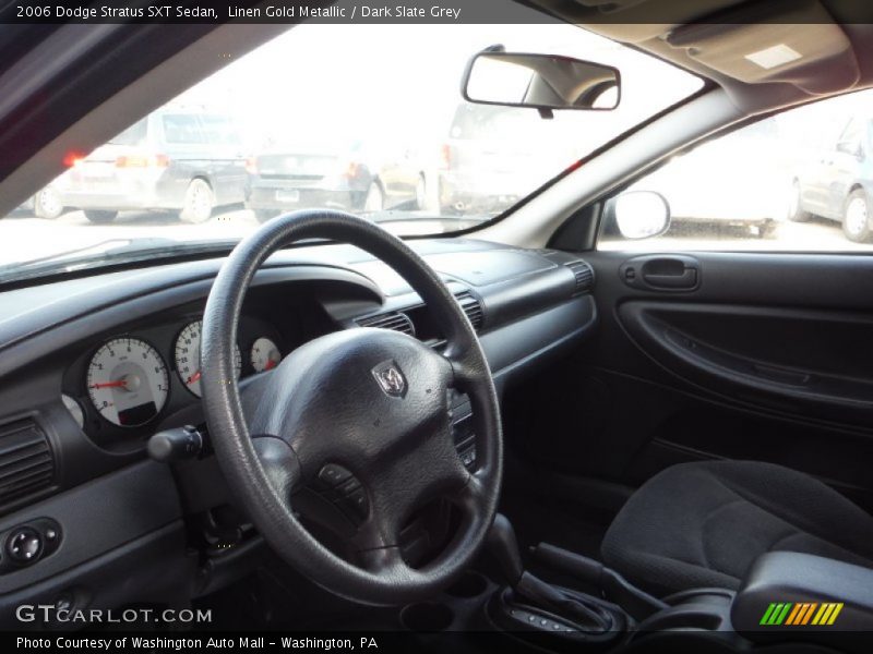 Linen Gold Metallic / Dark Slate Grey 2006 Dodge Stratus SXT Sedan