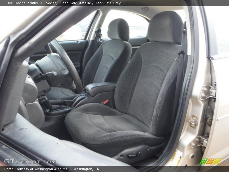 Linen Gold Metallic / Dark Slate Grey 2006 Dodge Stratus SXT Sedan