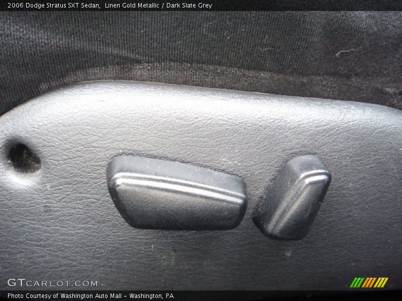 Linen Gold Metallic / Dark Slate Grey 2006 Dodge Stratus SXT Sedan