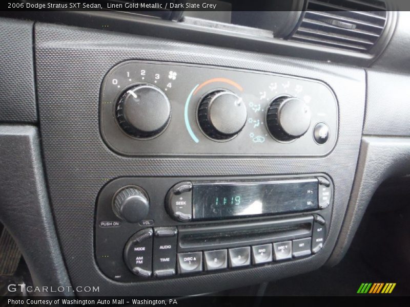 Linen Gold Metallic / Dark Slate Grey 2006 Dodge Stratus SXT Sedan