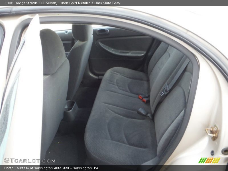 Linen Gold Metallic / Dark Slate Grey 2006 Dodge Stratus SXT Sedan