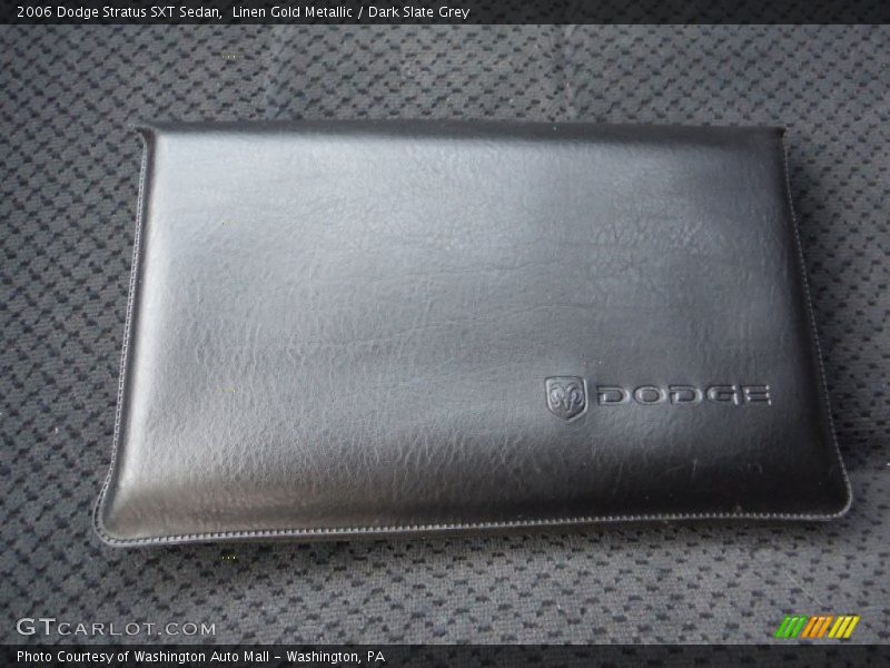 Linen Gold Metallic / Dark Slate Grey 2006 Dodge Stratus SXT Sedan