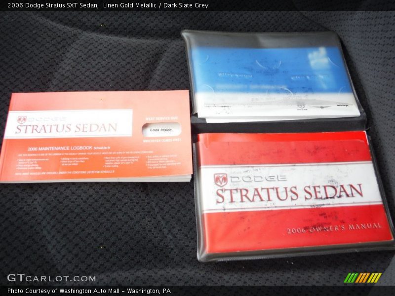 Linen Gold Metallic / Dark Slate Grey 2006 Dodge Stratus SXT Sedan