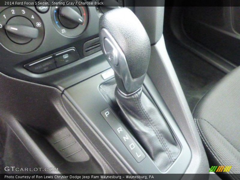 Sterling Gray / Charcoal Black 2014 Ford Focus S Sedan