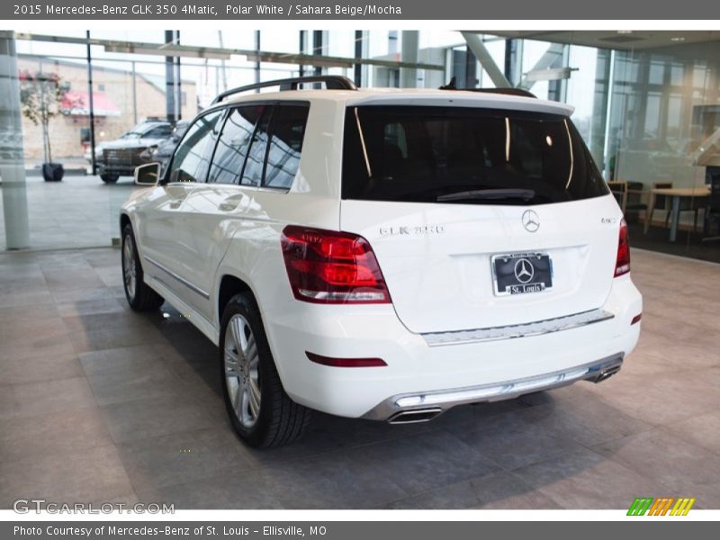 Polar White / Sahara Beige/Mocha 2015 Mercedes-Benz GLK 350 4Matic