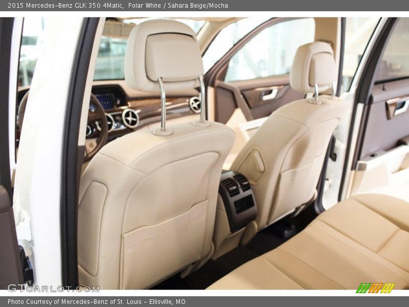 Polar White / Sahara Beige/Mocha 2015 Mercedes-Benz GLK 350 4Matic