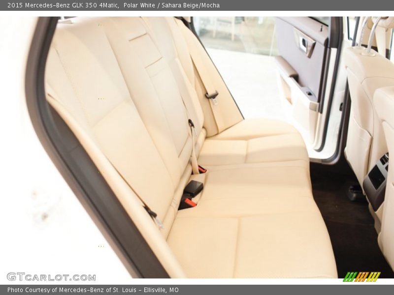 Polar White / Sahara Beige/Mocha 2015 Mercedes-Benz GLK 350 4Matic