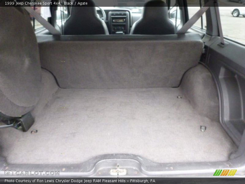 Black / Agate 1999 Jeep Cherokee Sport 4x4