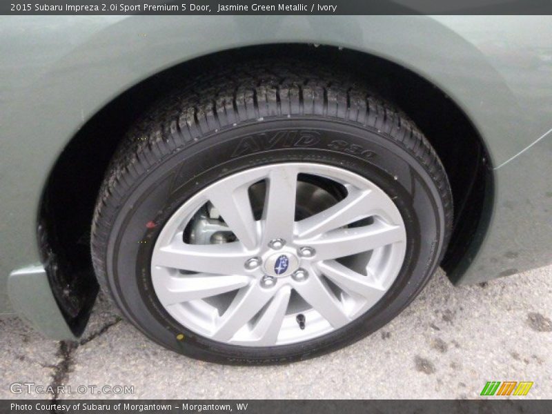  2015 Impreza 2.0i Sport Premium 5 Door Wheel