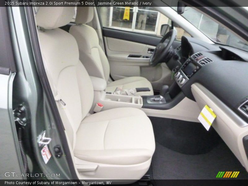 Front Seat of 2015 Impreza 2.0i Sport Premium 5 Door