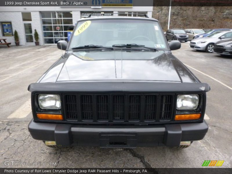 Black / Agate 1999 Jeep Cherokee Sport 4x4