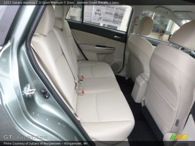 Rear Seat of 2015 Impreza 2.0i Sport Premium 5 Door
