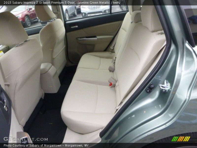 Rear Seat of 2015 Impreza 2.0i Sport Premium 5 Door