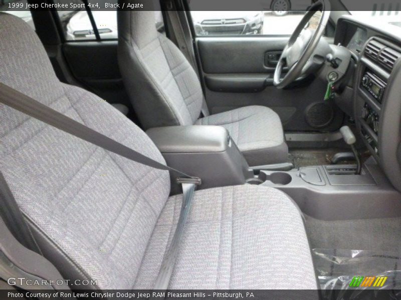 Black / Agate 1999 Jeep Cherokee Sport 4x4