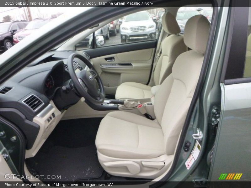 Front Seat of 2015 Impreza 2.0i Sport Premium 5 Door