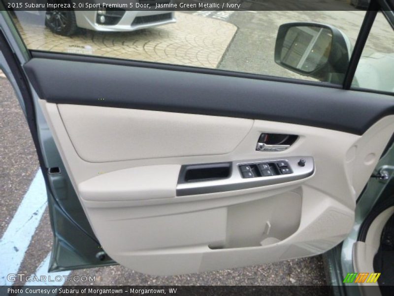 Door Panel of 2015 Impreza 2.0i Sport Premium 5 Door