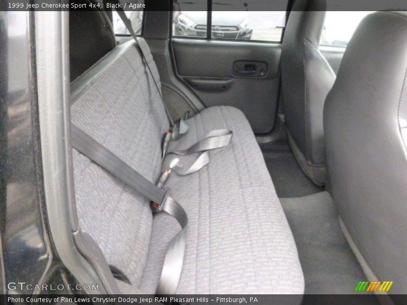 Black / Agate 1999 Jeep Cherokee Sport 4x4