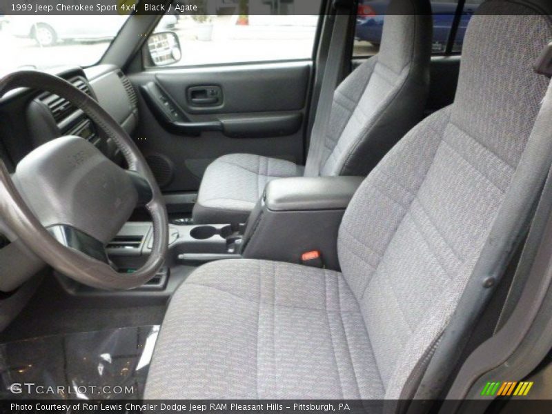 Black / Agate 1999 Jeep Cherokee Sport 4x4