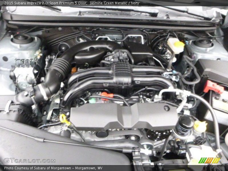  2015 Impreza 2.0i Sport Premium 5 Door Engine - 2.0 Liter DOHC 16-Valve VVT Horizontally Opposed 4 Cylinder