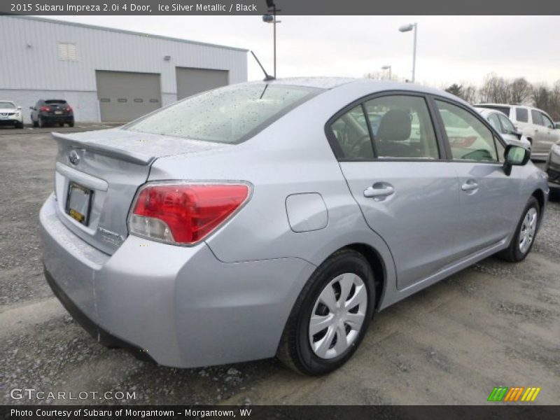Ice Silver Metallic / Black 2015 Subaru Impreza 2.0i 4 Door