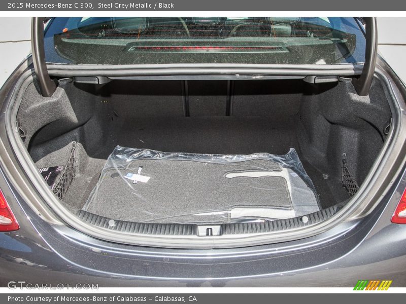  2015 C 300 Trunk