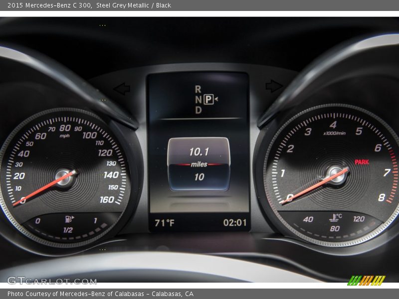  2015 C 300 300 Gauges