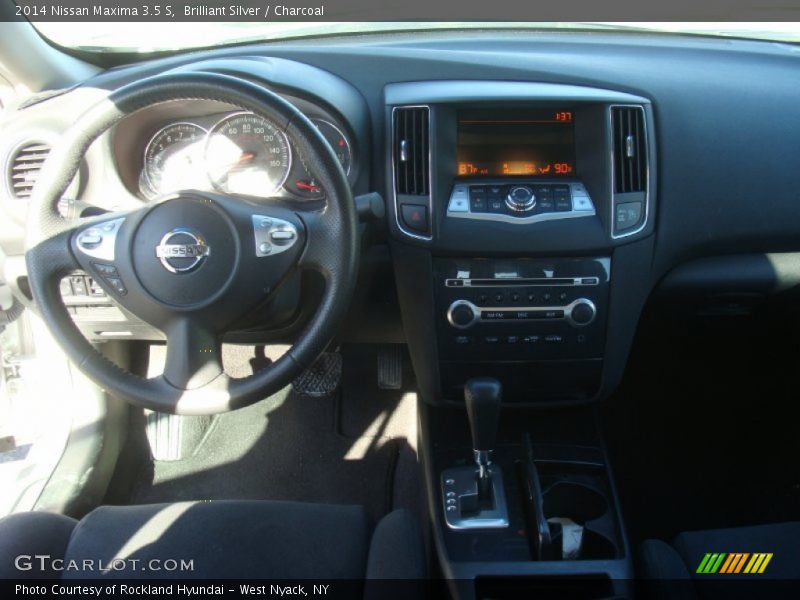 Brilliant Silver / Charcoal 2014 Nissan Maxima 3.5 S