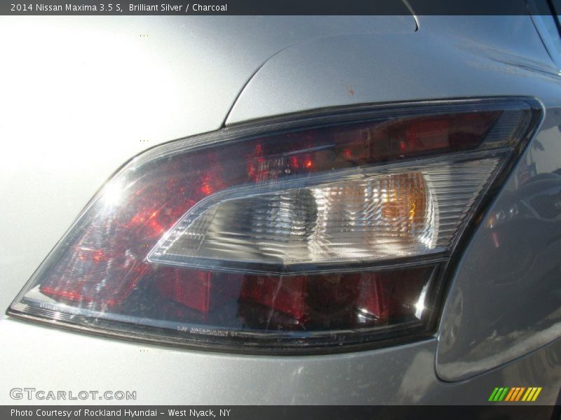 Brilliant Silver / Charcoal 2014 Nissan Maxima 3.5 S