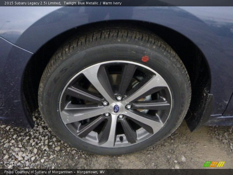 Twilight Blue Metallic / Warm Ivory 2015 Subaru Legacy 2.5i Limited